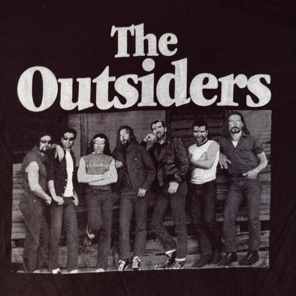 The Outsiders Too Sweet Nwo T Shirt L PWC July